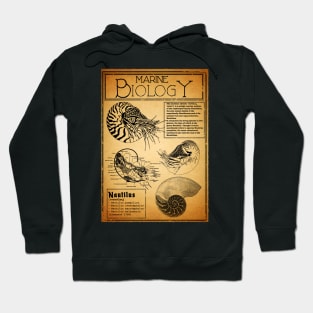 Marine Biology - Nautilus Hoodie